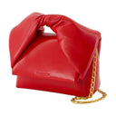 Small Twister Crossbody J.W. Anderson Leder rot