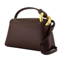The Jwa Corner Crossbody J.W. Anderson Leather Brown