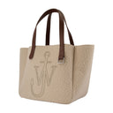Bel Shopper Bag J.W. Anderson Wool Beige