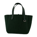 Belt Shopper Bag J.W. Anderson Wool Green