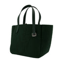 Belt Shopper Bag J.W. Anderson Wool Green