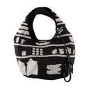 Mini Beaded Shoulder Bag J.W. Anderson Synthetic Black