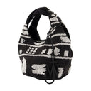 Mini Beaded Shoulder Bag J.W. Anderson Synthetic Black