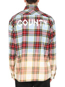 Marcelo Burlon County Of Milan Shirt With Check Print