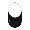 Bolsa de deslizamiento de anillo en bordado negro
