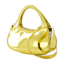 Metallic Micro Baguette Swipe Bag Coperni Synthetisch goud