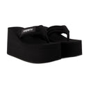 Wedge Sandals Coperni Leather Black