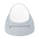 Ring Swipe Baguette Coperni Denim Blue