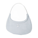 Ring Swipe Baguette Coperni Denim Blue
