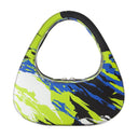 Swipe Baguette Coperni Leather Multicolour