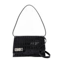 حقيبة مجلد مصغرة كوبني جلود أسود