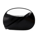 Pequeño sonido Bag Swipe Bolle de cuero Coperni Negro
