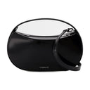 Pequeño sonido Bag Swipe Bolle de cuero Coperni Negro