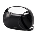Pequeño sonido Bag Swipe Bolle de cuero Coperni Negro