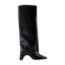 Cowboy Bridge Boots Coperni Leather Black