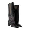 Cowboy Bridge Boots Coperni Leather Black