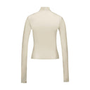 High Neck T Shirt Coperni Nylon Beige