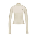 High Neck T Shirt Coperni Nylon Beige