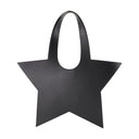 Mini Star Shopper Sac coperni en cuir noir