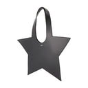 Mini Star Shopper Sac coperni en cuir noir