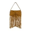 Belt Shoulder Bag Coperni Leather Brown