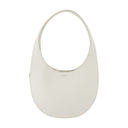 Double Gusset Swipe Bag Coperni Leather White