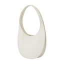 Double Gusset Swipe Bag Coperni Leather White