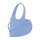 Baby Heart Crossbody Coperni Leather Blue