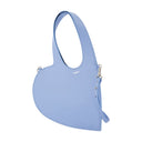 Baby Heart Crossbody Coperni Leather Blue