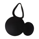 Mickey Shopper Sac Coperni x Disney Leather Black