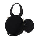 Baby Mickey Shopper Bag Coperni X Disney Leather Black