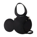 Baby Mickey Shopper Bag Coperni X Disney Leather Black