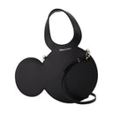 Baby Mickey Shopper Bag Coperni X Disney Leather Black
