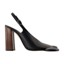 Mickey Block Ufo Sandals Coperni X Disney Leather Black
