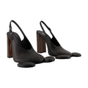Mickey Block Ufo Sandals Coperni X Disney Leather Black