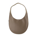 Medium Soft Swipe Shoulder Bag Coperni Leather Brown