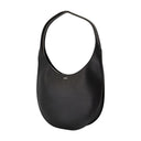 Medium Soft Swipe Shoulder Bag Coperni Leather Black