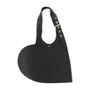 Belt Heart Shoulder Bag Coperni Leather Black