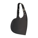 Belt Heart Shoulder Bag Coperni Leather Black