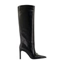 Belt Boots Coperni Leather Black
