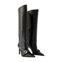 Belt Boots Coperni Leather Black