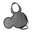 Mickey Mini Shoulder Bag Coperni x Disney Satin Black