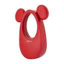 Mickey Swipe Borse Coperni x Disney Leather Red