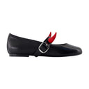 Ballerinas Coperni X Disney Leather Black