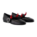 Ballerinas Coperni X Disney Leather Black