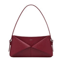 Gürtel-Baguette-Tasche Coperni-Leder Rot
