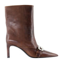 Belt Boots Coperni Leather Brown