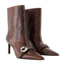 Belt Boots Coperni Leather Brown