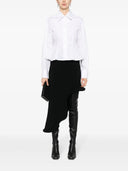 Stella Mccartney Cotton Shirt With Peplum At The Waist