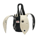 Banana Purse Charles Jeffrey Loverboy Leather Black